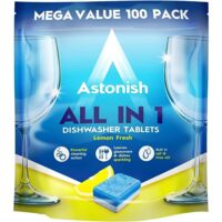 Таблетки для посудомоечных машин Astonish All in one 100 шт.