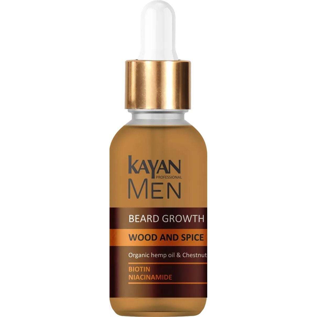 Сироватка для зросту бороди Kayan Professional 30 мл фото1