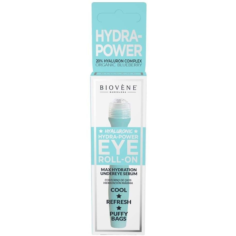 Сыворотка для кожи вокруг глаз Biovene Eye Contour Serum Hyaluronic Hydra-Power 15 мл фото1
