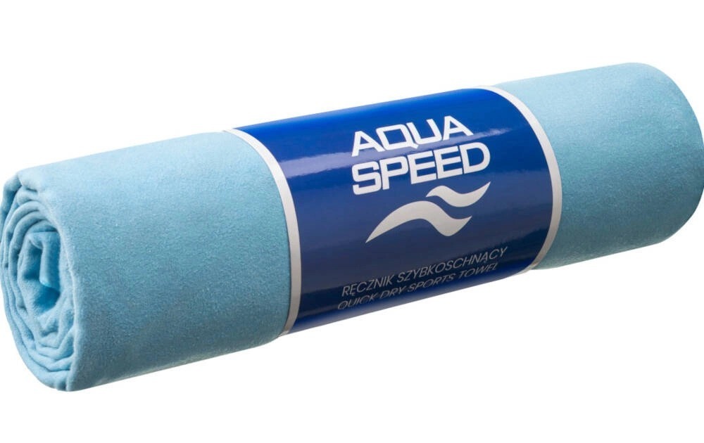 Полотенце Aqua Speed DRY FLAT 7043 155-02 Голубой (5908217670434) фото1