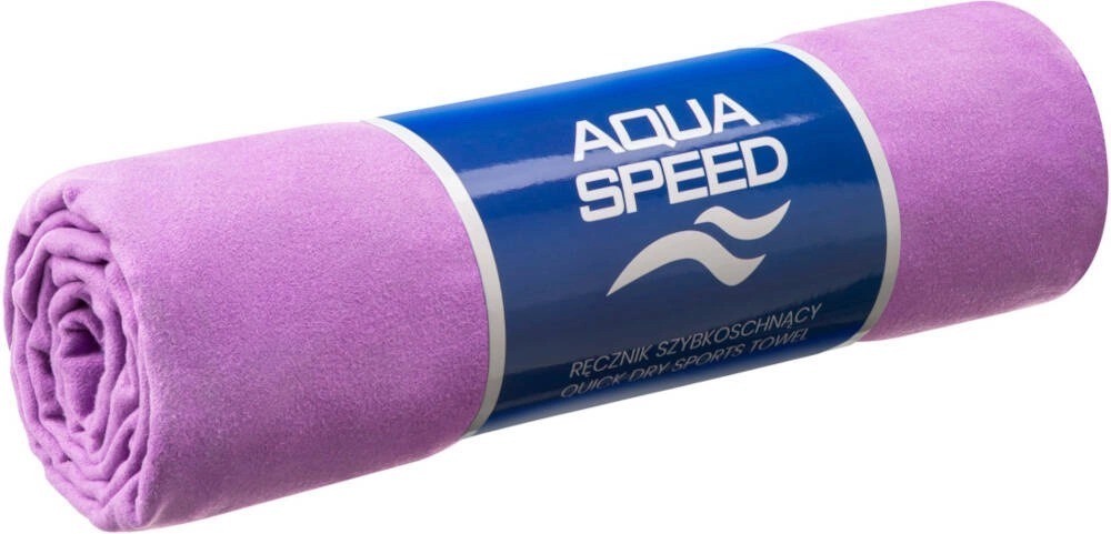 Полотенце Aqua Speed DRY FLAT 7335 155-09 Фиолетовый (5908217673350) фото1