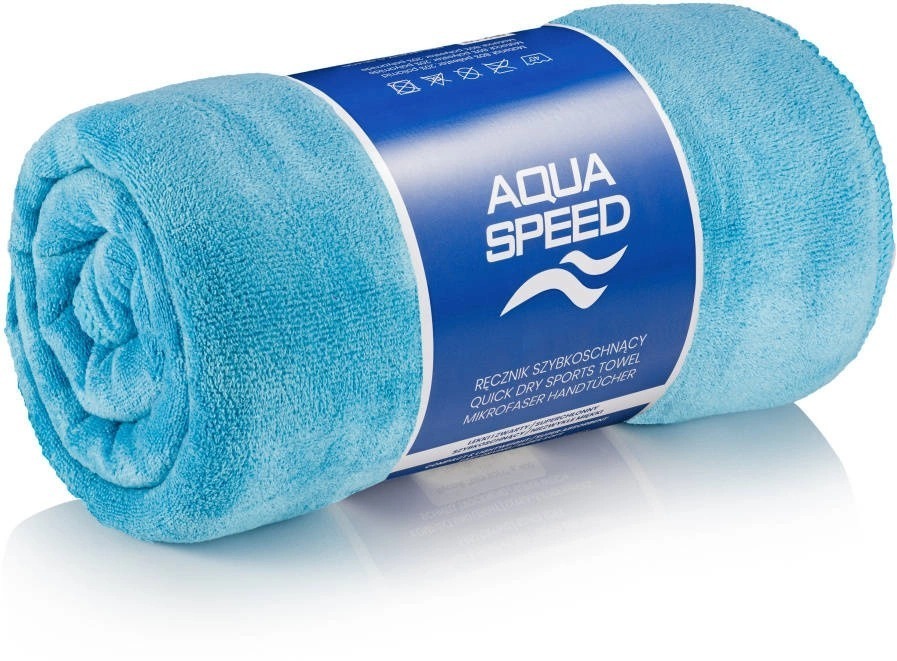 Полотенце Aqua Speed DRY SOFT 5519 156-02 Голубой (5908217655196) фото1