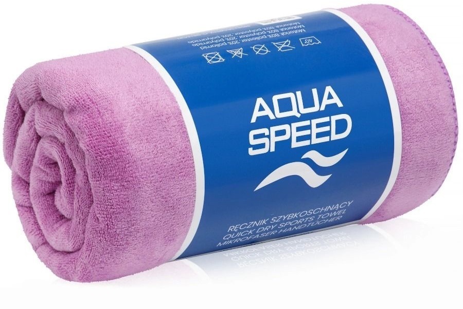 Полотенце Aqua Speed DRY SOFT 7326 156-09 Фиолетовый (5908217673268) фото1
