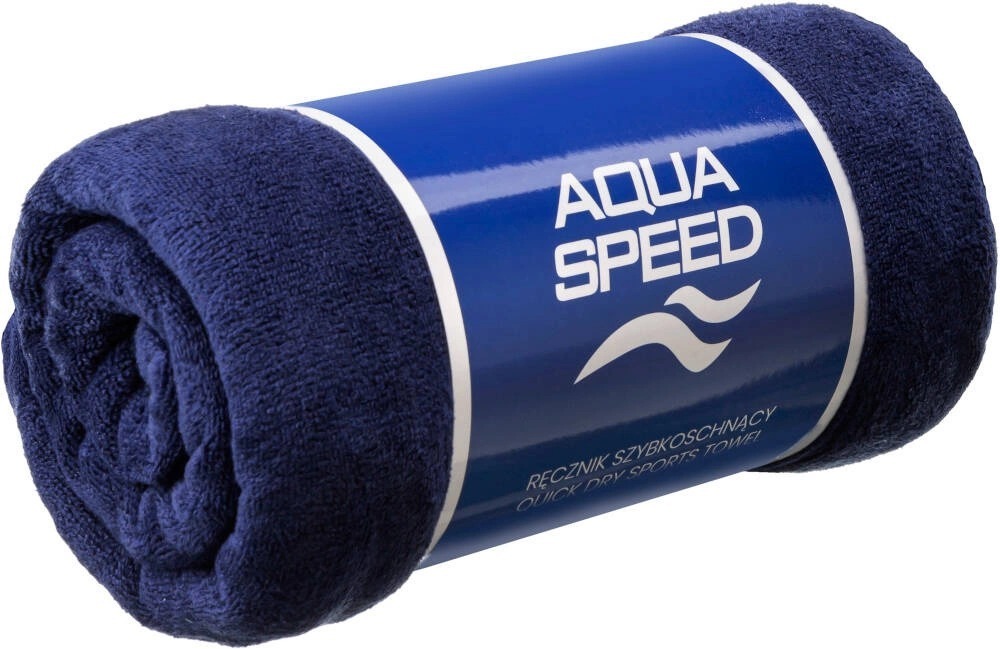 Полотенце Aqua Speed DRY SOFT 7030 156-10 Синий (5908217670304) фото1