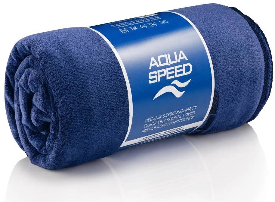 Полотенце Aqua Speed DRY SOFT 7031 156-10 Синий (5908217670311) фото1