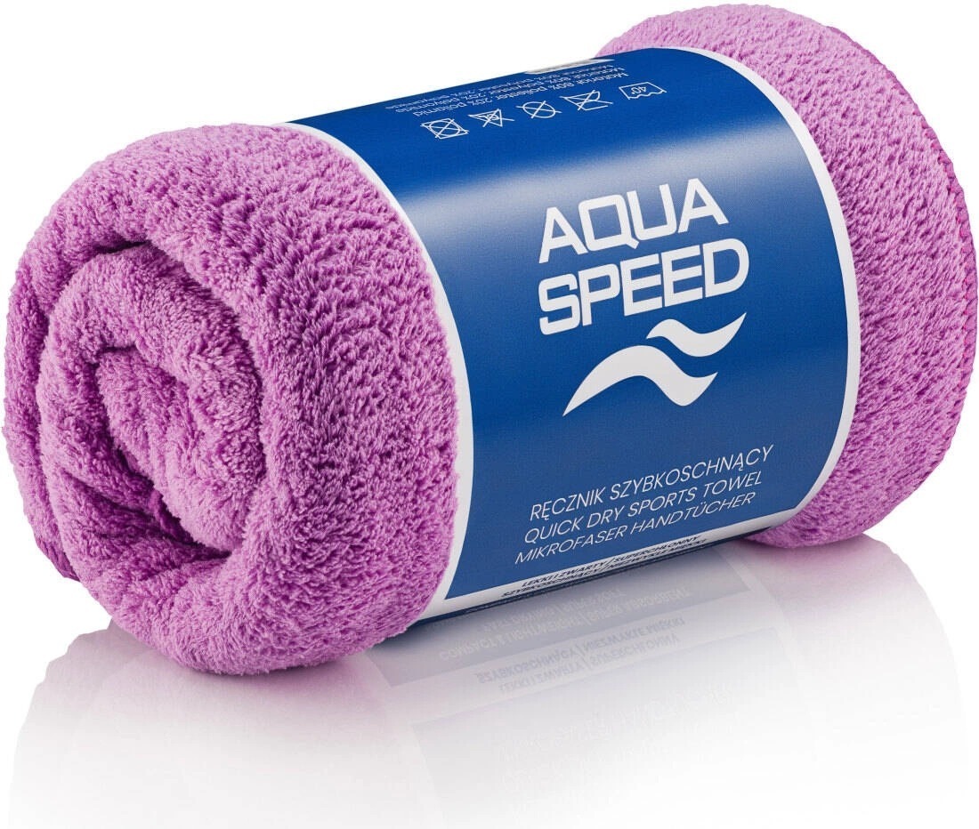 Полотенце Aqua Speed DRY CORAL 7040 157-09 Фиолетовый (5908217670403) фото1