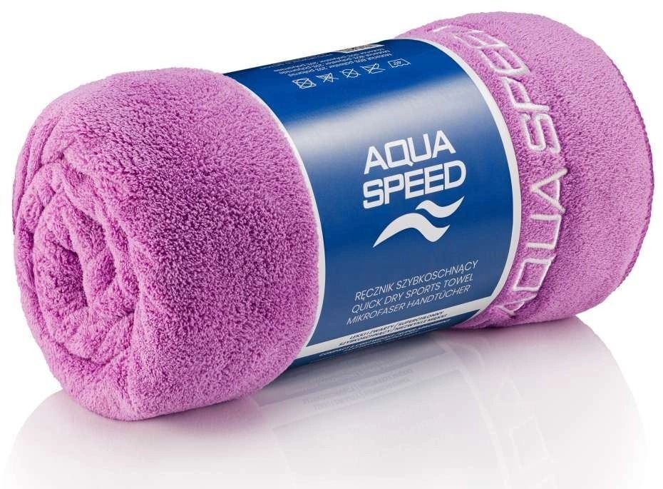 Рушник Aqua Speed DRY CORAL 7041 157-09 Фіолетовий (5908217670410) фото1