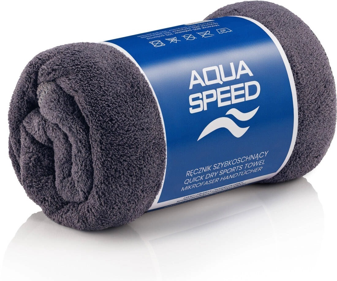 Полотенце Aqua Speed DRY CORAL 9111 157-26 Графит (5908217691118) фото1