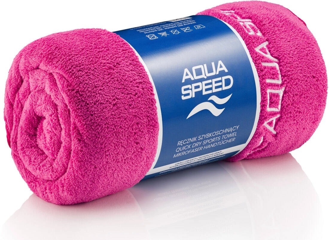 Полотенце Aqua Speed DRY CORAL 7331 157-27 Розовый (5908217673312) фото1