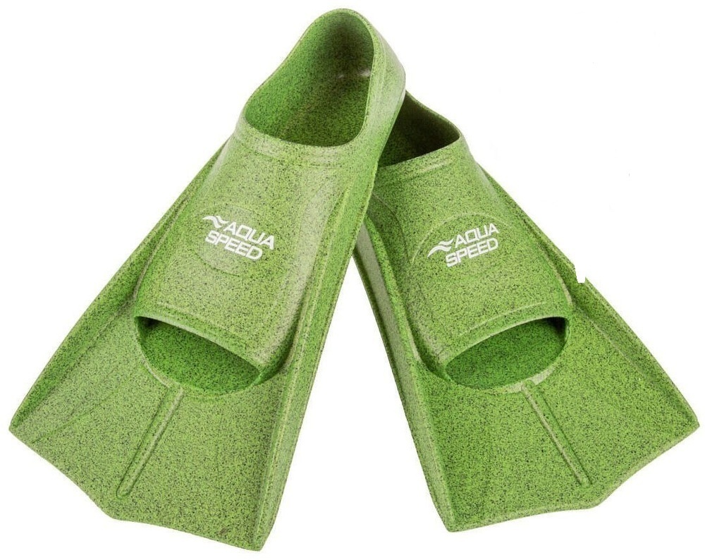 Ласты Aqua Speed TRAINING FINS 60437 137-12 39-40 Зеленый (5905718604371) фото1