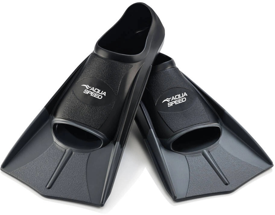 Ласты Aqua Speed TRAINING FINS 2724 137-26 31-32 Черно-серый (5908217627247) фото1