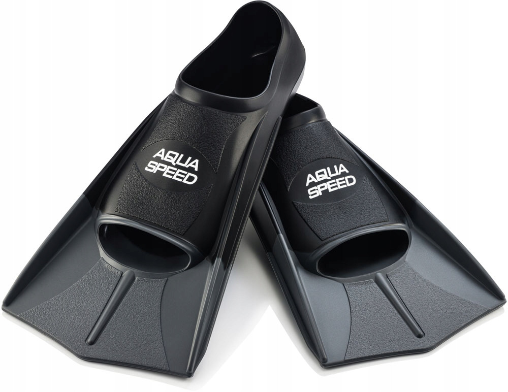 Ласти Aqua Speed TRAINING FINS 2732 137-26 Чорно-сірий (5908217627322) фото1