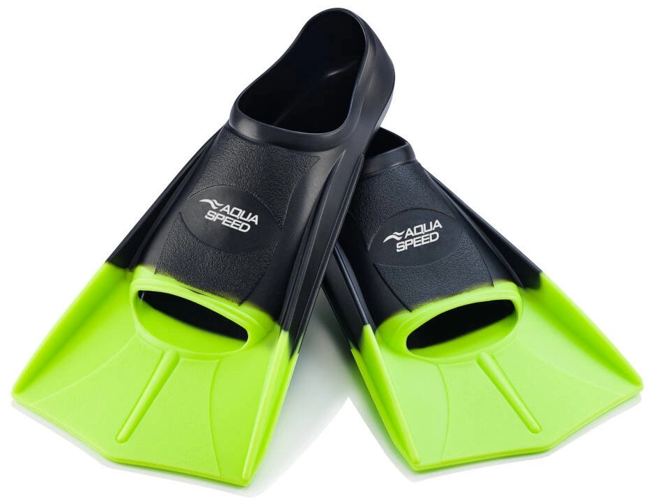 Ласты Aqua Speed TRAINING FINS 5635 137-38 43-44 Черно-зеленый (5908217656353) фото1