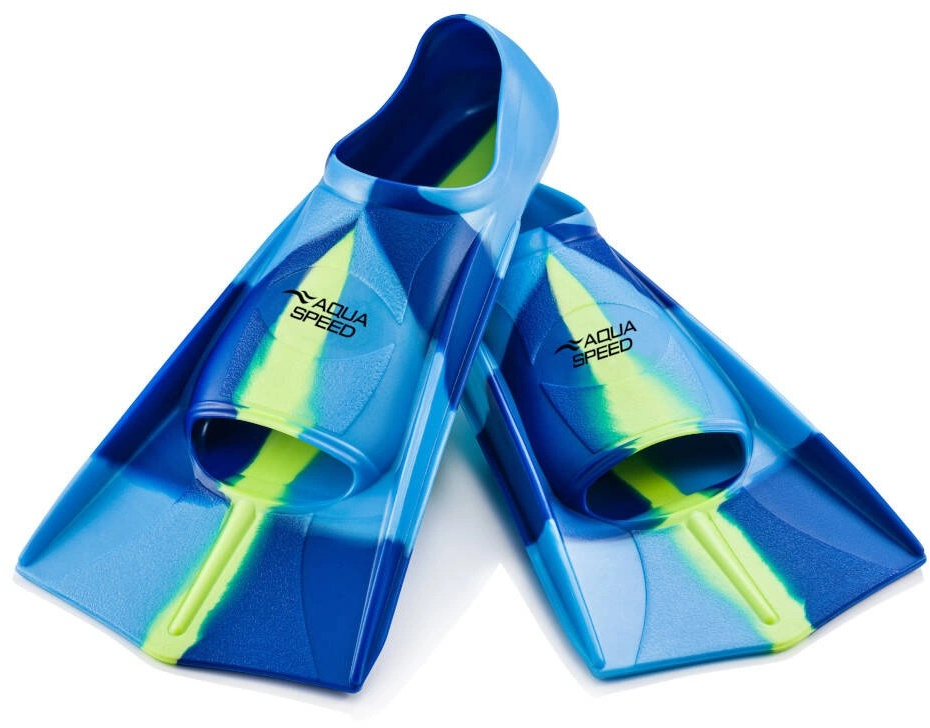 Ласты Aqua Speed TRAINING FINS 7943 137-82 39-40 Голубой (5908217679437) фото1