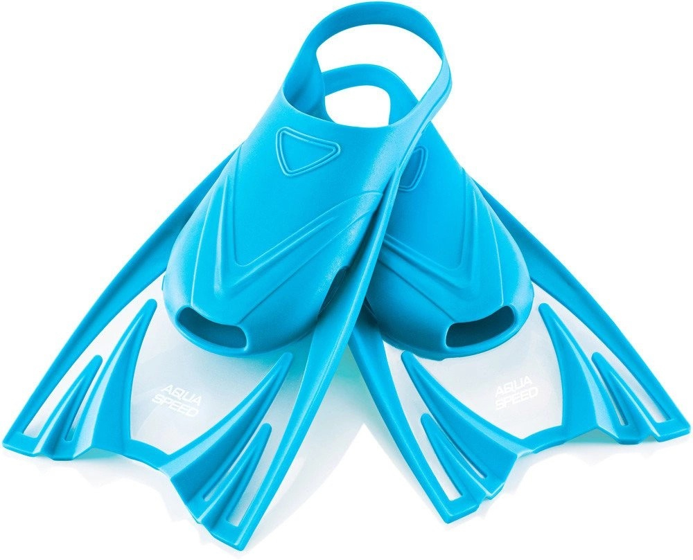Ласты Aqua Speed FROG 6669 520-02 25-29 Голубой (5908217666697)