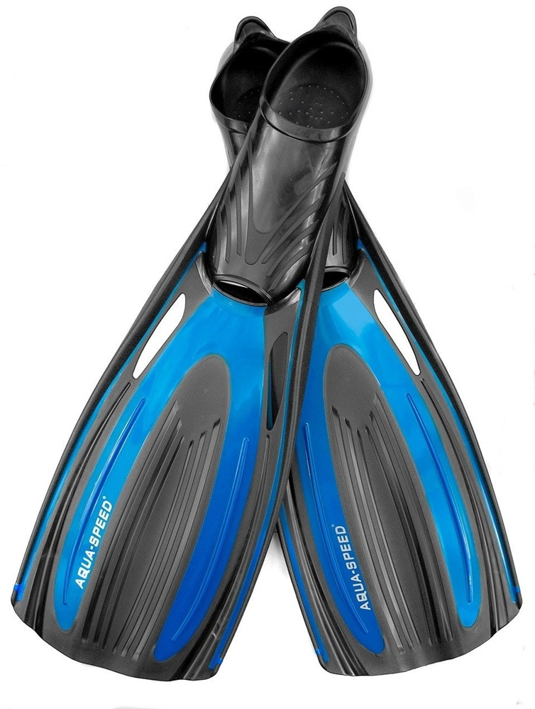 Ласты Aqua Speed HYDRO 4754 530-11 46-47 Черно-синий (5908217647542) фото1