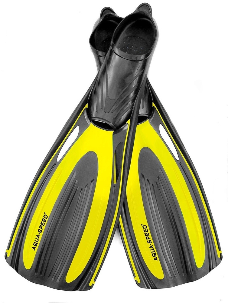 Ласты Aqua Speed HYDRO 4755 530-18 46-47 Черно-желтый (5908217647559) фото1