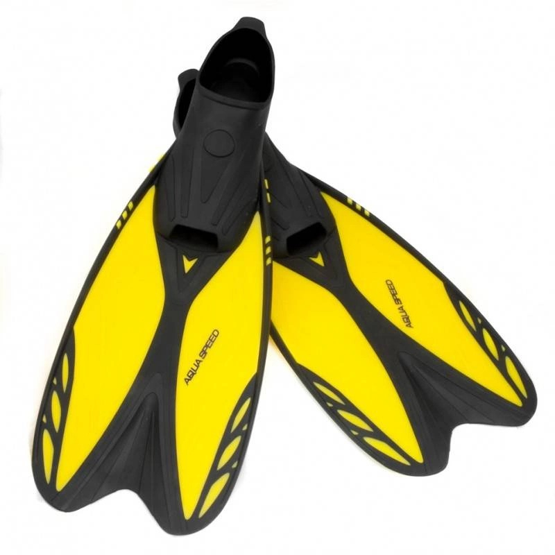 Ласты Aqua Speed VAPOR 6711 724-18 28-30 Черно-желтый (5908217667113) фото1