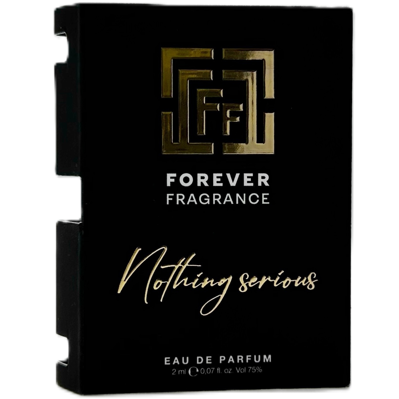 Тестер парфюмированной воды Forever Fragrance Nothing serious 2 мл фото1
