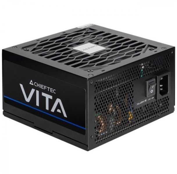 Блок питания 650W Chieftec VITA BPX-650-S 120mm, 80+ Bronze, Retail фото1
