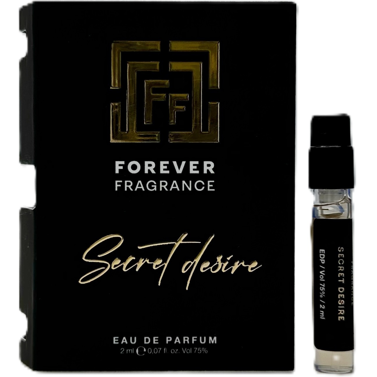 Тестер парфюмированной воды Forever Fragrance Secret desire 2 мл фото1
