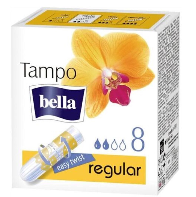Тампоны гигиенические Bella Tampo regular, 8 шт. (BE-032-RE08-027) фото1