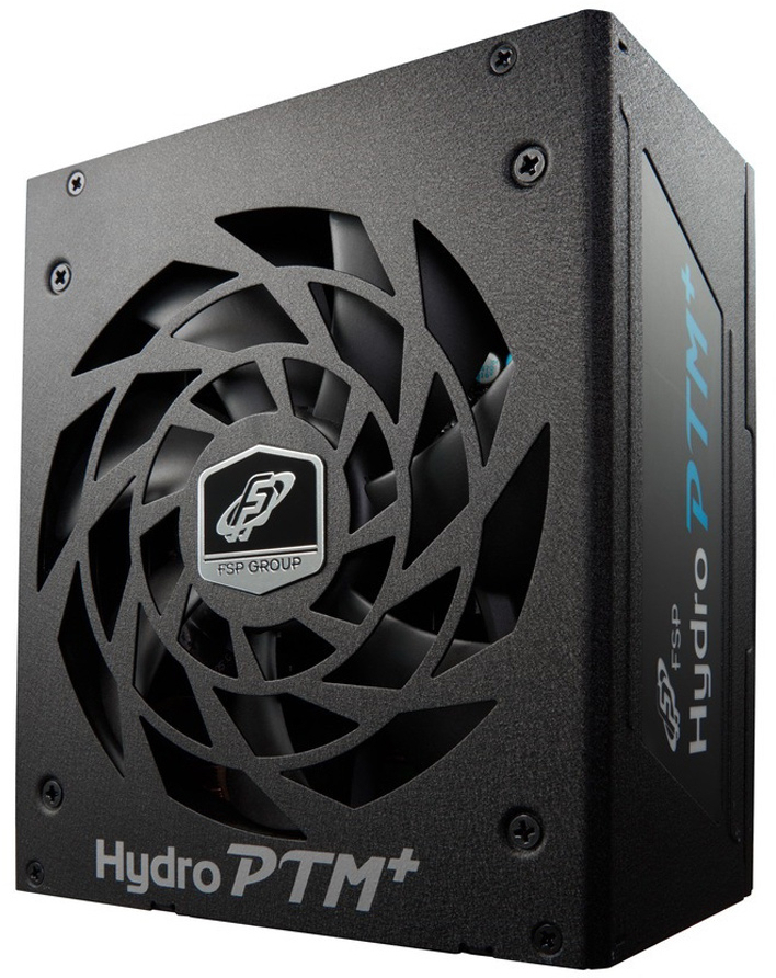 Блок питания 850W FSP HYDRO PTM+ HPT850M 80+ Platinum, Рідинне охолодження + 135mm Silent fan, Modu