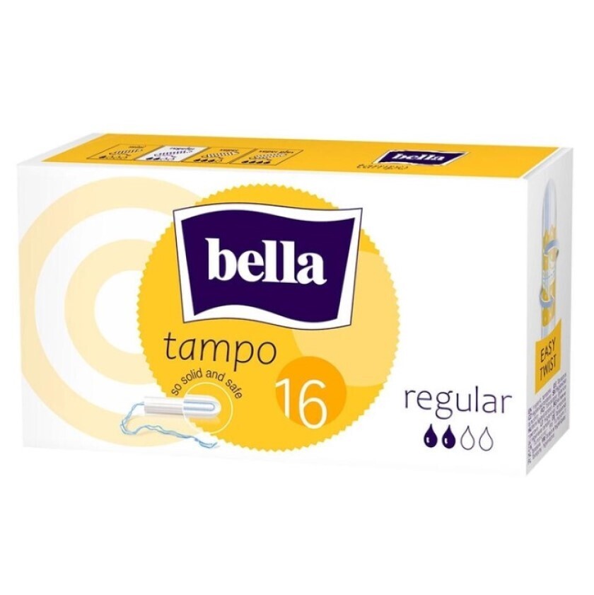 Тампоны гигиенические Bella Tampo Regular, 16 шт. фото1