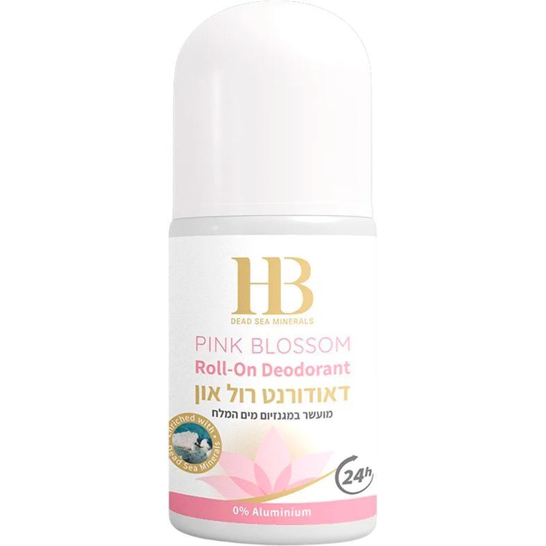 Шариковый дезодорант H&B (Health & Beauty) Blossom Pink с магнием 75 мл фото1