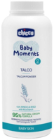 Тальк защитный Chicco Baby Moments с рисовым крахмалом 150 г (12258.00)