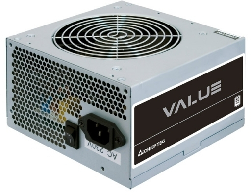 Блок Живлення 600W Chieftec VALUE APB-600B8, 120 mm, 80+ White, Bulk фото1