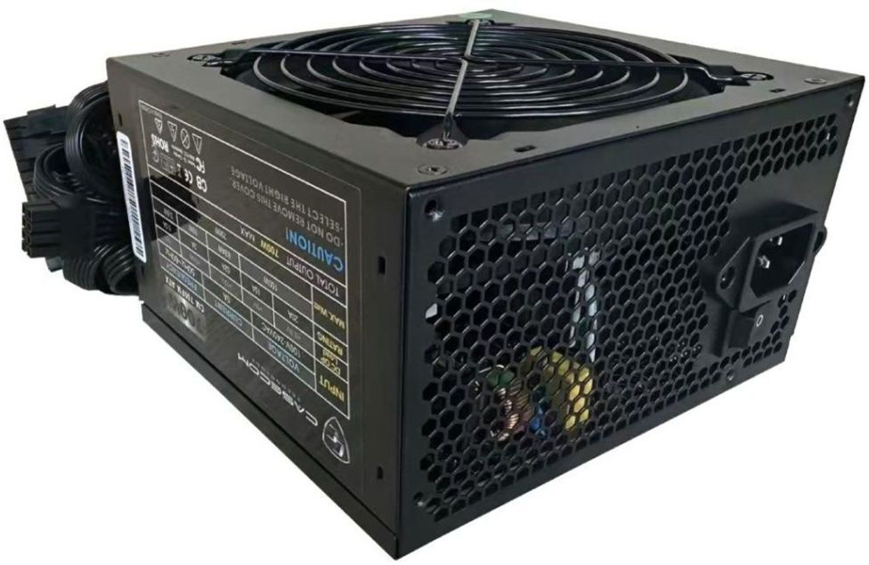 Блок питания 700W Casecom, 120mm, Modular, Box