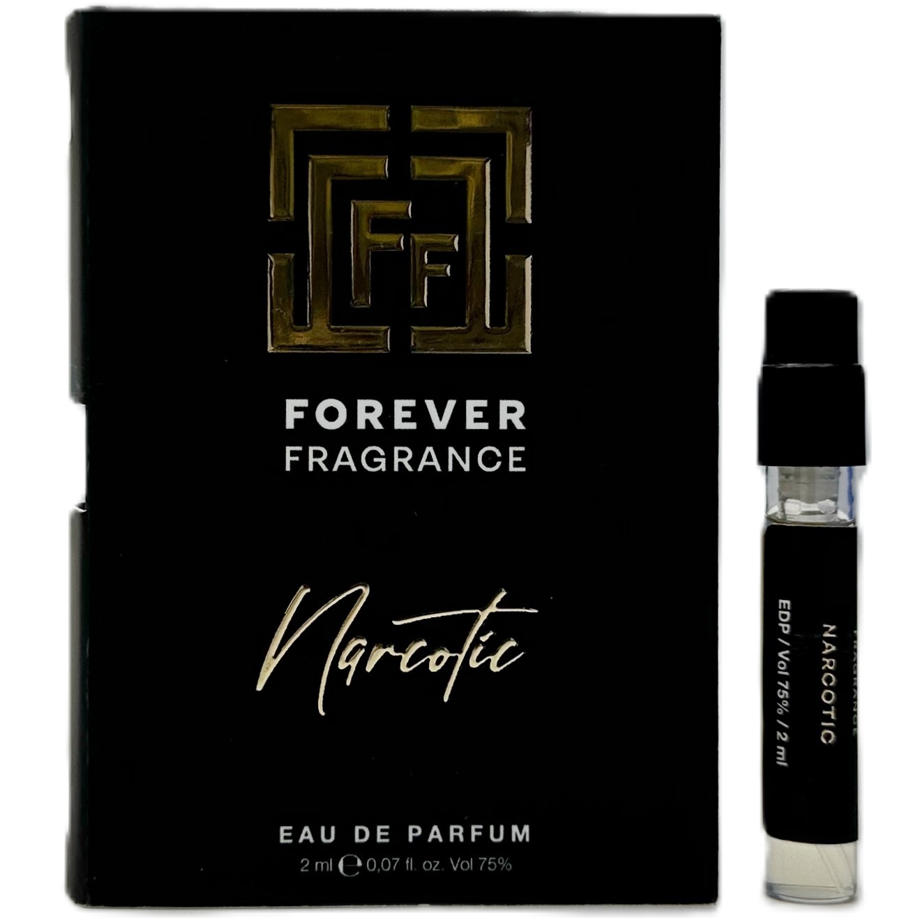 Тестер парфюмированной воды Forever Fragrance Narcotic 2 мл фото1