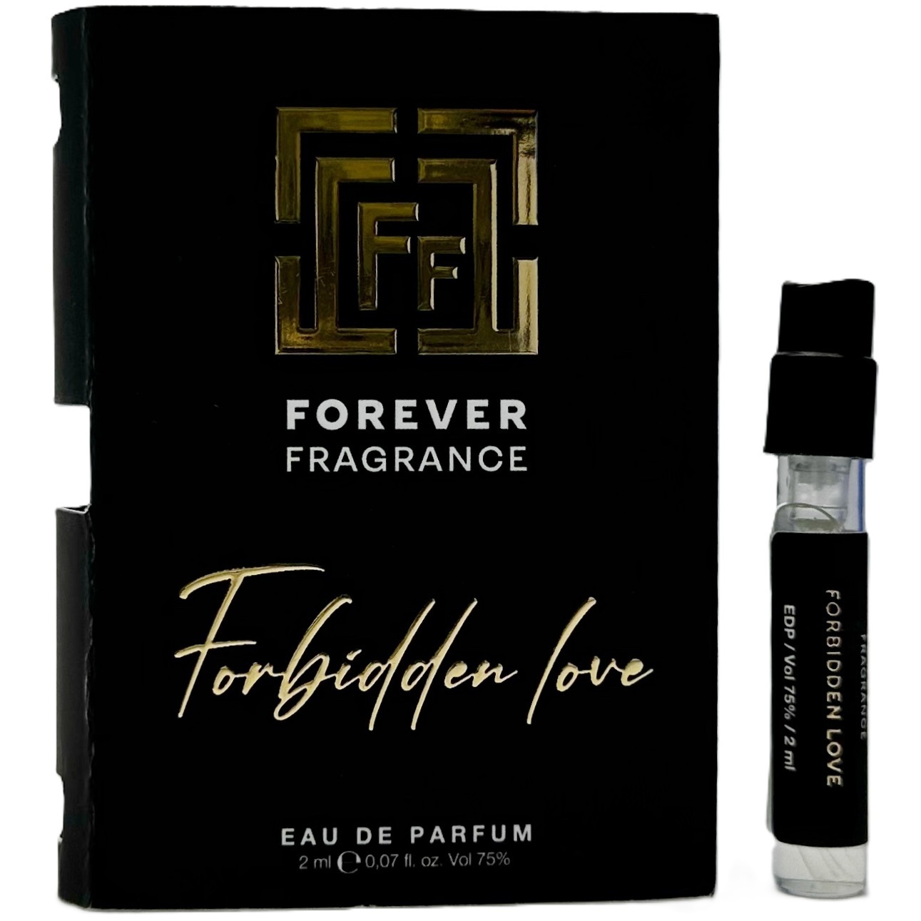 Тестер парфумованої води Forever Fragrance Forbidden love 2 мл фото1