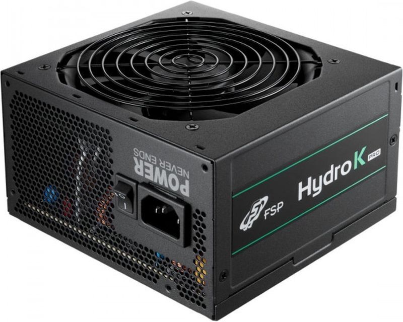 Блок питания 850W FSP HYDRO K PRO HD2-850 ATX3.1 80+ Bronze, 120mm HYB fan, Retail Box
