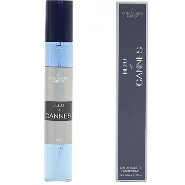 Туалетна вода чоловіча Reyes Queens Bleu of Cannes 33 мл фото1