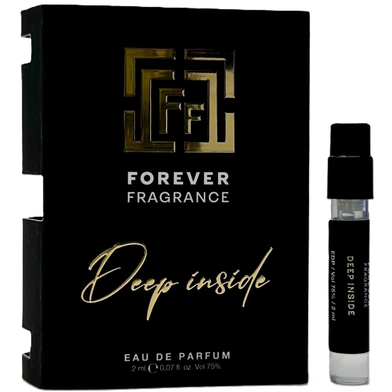 Тестер парфюмированной воды Forever Fragrance Deep inside 2 мл фото1