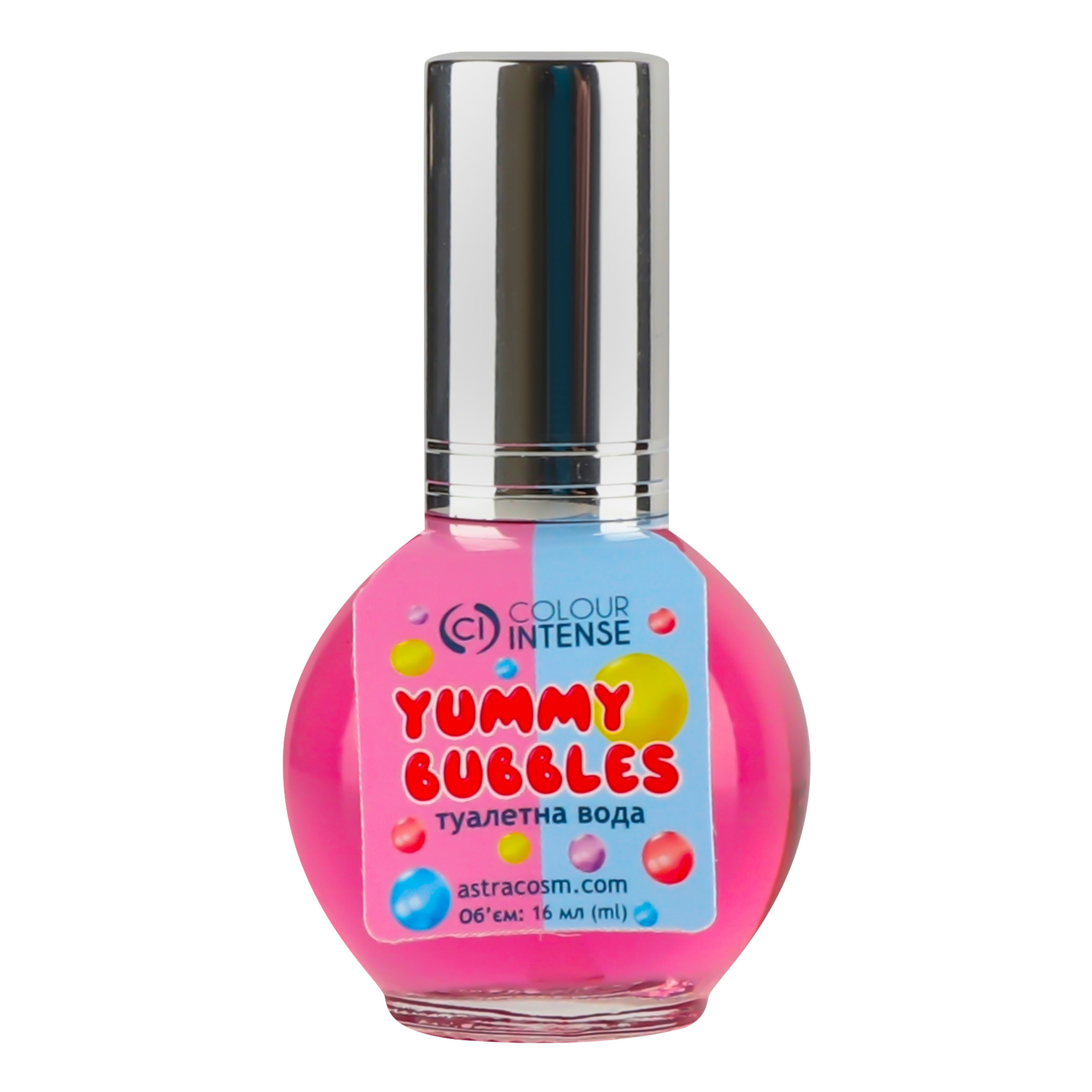 Туалетная вода Colour Intense Yummy Bubbles №01 Sweet Candy 16 мл фото1
