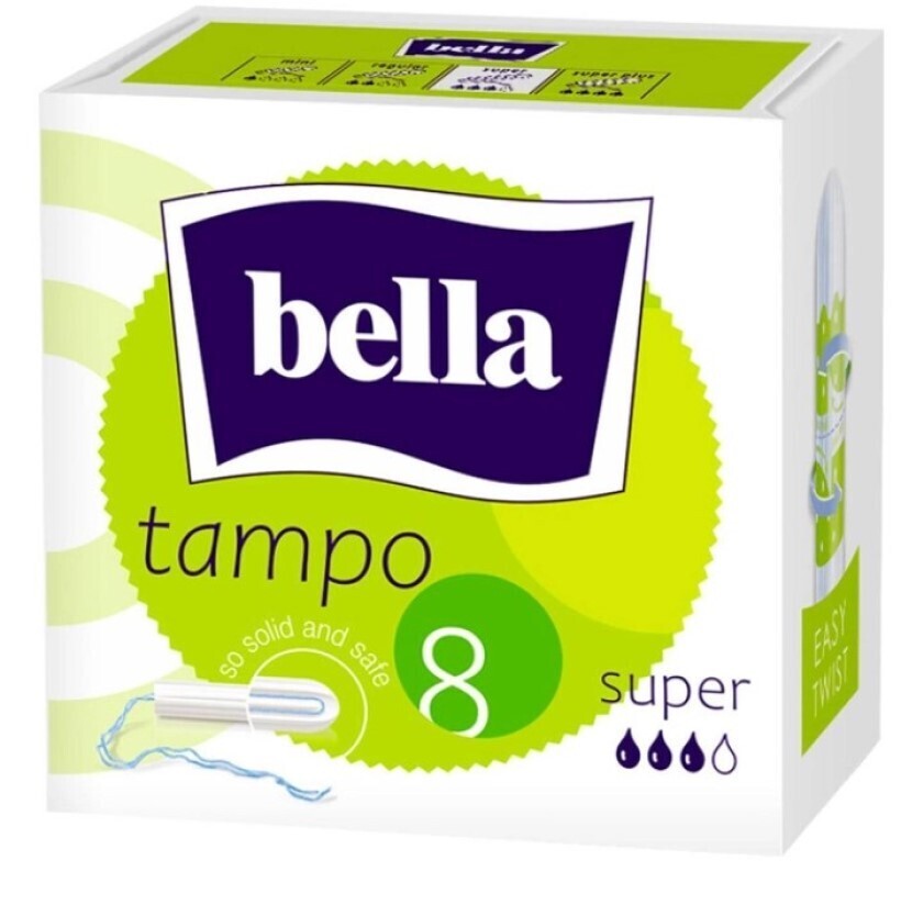Тампоны гигиенические Bella Tampo Super, 8 шт. фото1