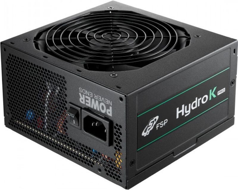 Блок питания 750W FSP HYDRO K PRO HD2-750 ATX3.0 80+ Bronze, 120mm HYB fan, Retail Box