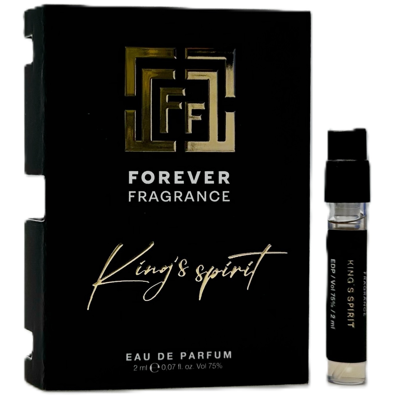 Тестер парфюмированной воды Forever Fragrance King`s spirit 2 мл фото1