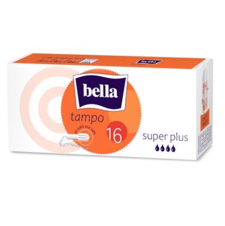 Тампони гігієнічні Bella Tampo Super Plus, 16 шт. фото1