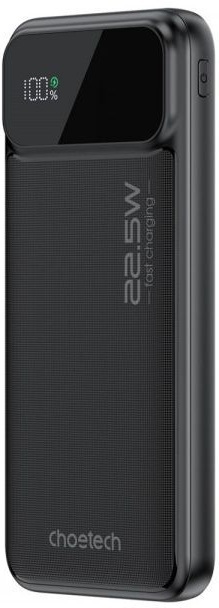 Павербанк Choetech 10000mAh 22.5W Black фото1