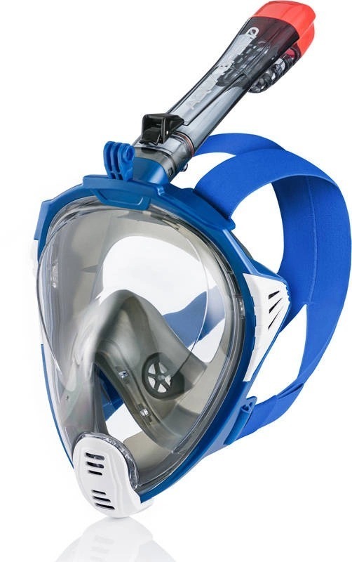 Повнолицьова маска Aqua Speed DRIFT 7090 249-01 L/XL Синьо-чорний (5908217670908) фото1