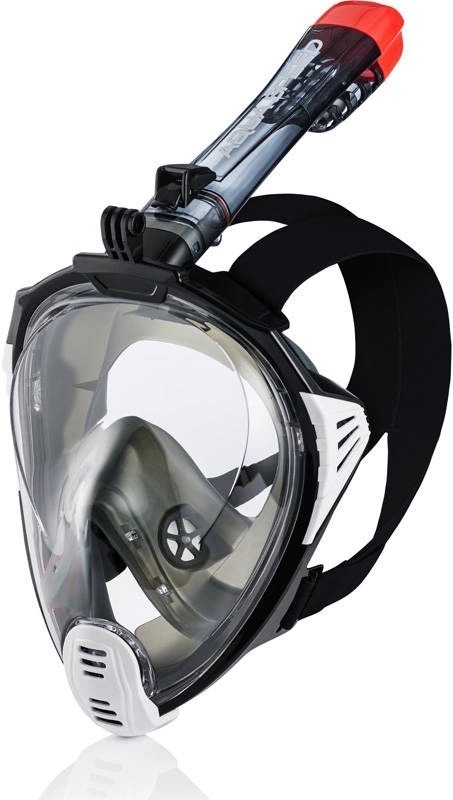 Полнолицевая маска Aqua Speed DRIFT 7091 249-07 L/XL Черно-белый (5908217670915) фото1