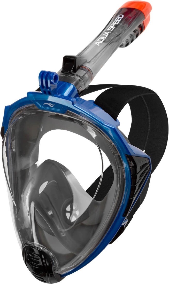 Полнолицевая маска Aqua Speed DRIFT 9930 249-10 S/M Черно-синий (5908217699305) фото1