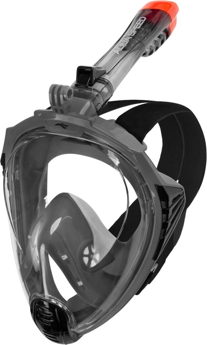 Повнолицьова маска Aqua Speed DRIFT 9939 249-13 L/XL Чорний (5908217699398) фото1
