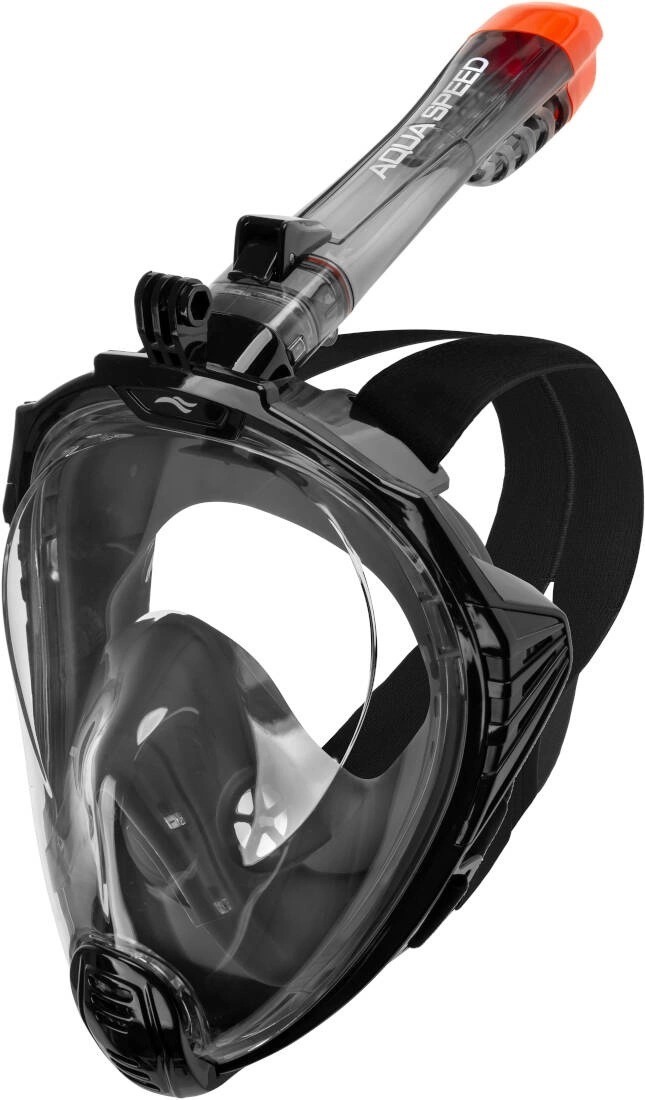Повнолицьова маска Aqua Speed DRIFT 9933 249-23 S/M Чорний (5908217699336) фото1