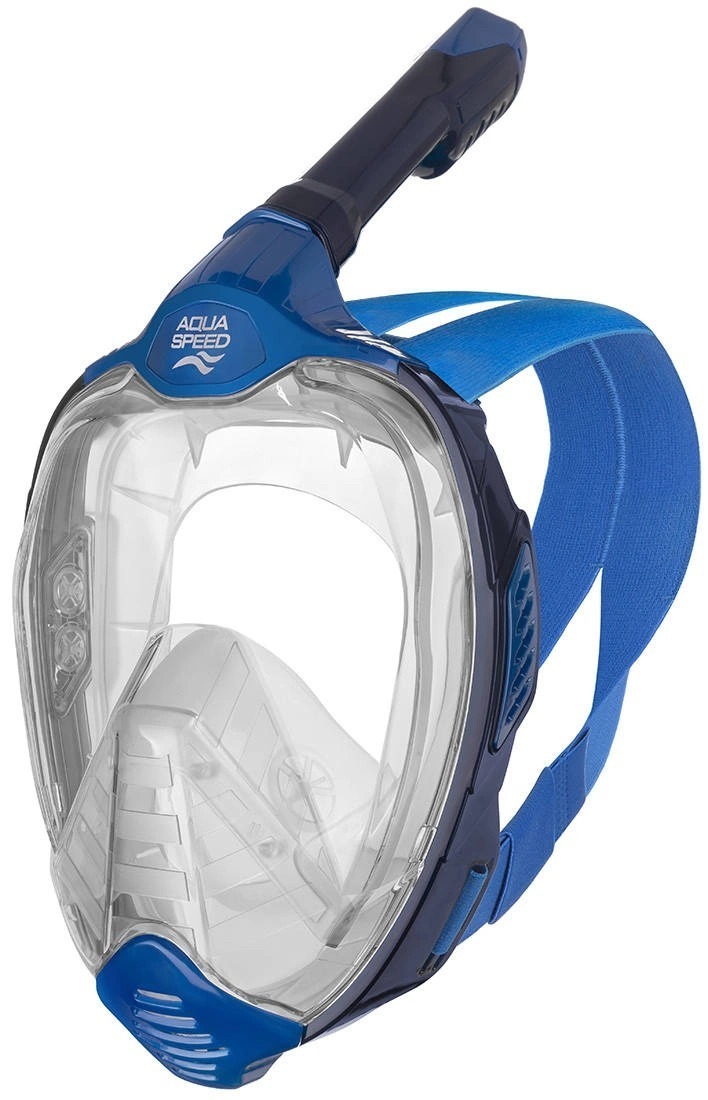 Полнолицевая маска Aqua Speed VEIFA ZX 9855 554-01 S/M Синий (5908217698551) фото1