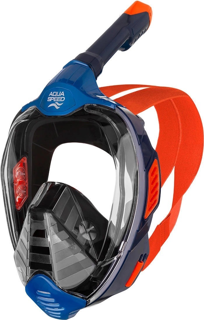 Полнолицевая маска Aqua Speed VEIFA ZX 9856 554-10 S/M Сине-красный (5908217698568) фото1